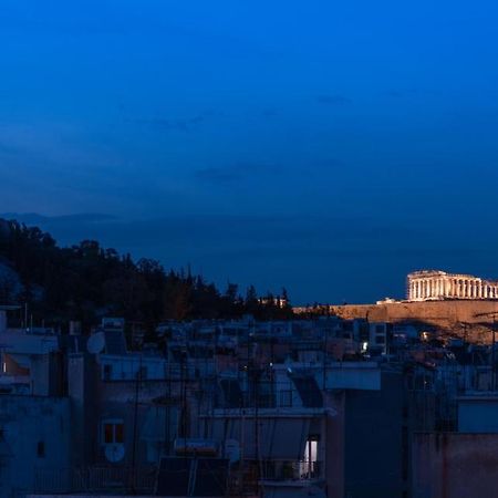 Topfloor Getaway Balcony&Hot Tub+Acropolis View Афіни Екстер'єр фото