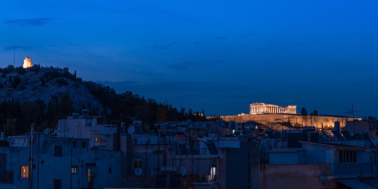 Topfloor Getaway Balcony&Hot Tub+Acropolis View Афіни Екстер'єр фото